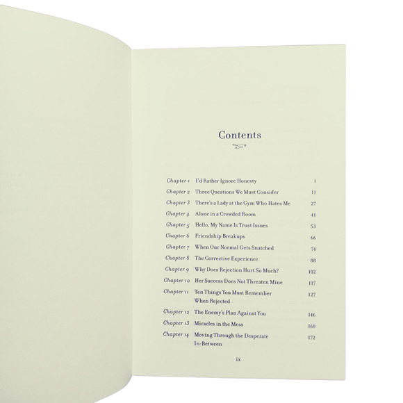 📖 Uninvited Book | Lysa TerKeurst | Faith & Healing 💗 - Picture 5 of 8